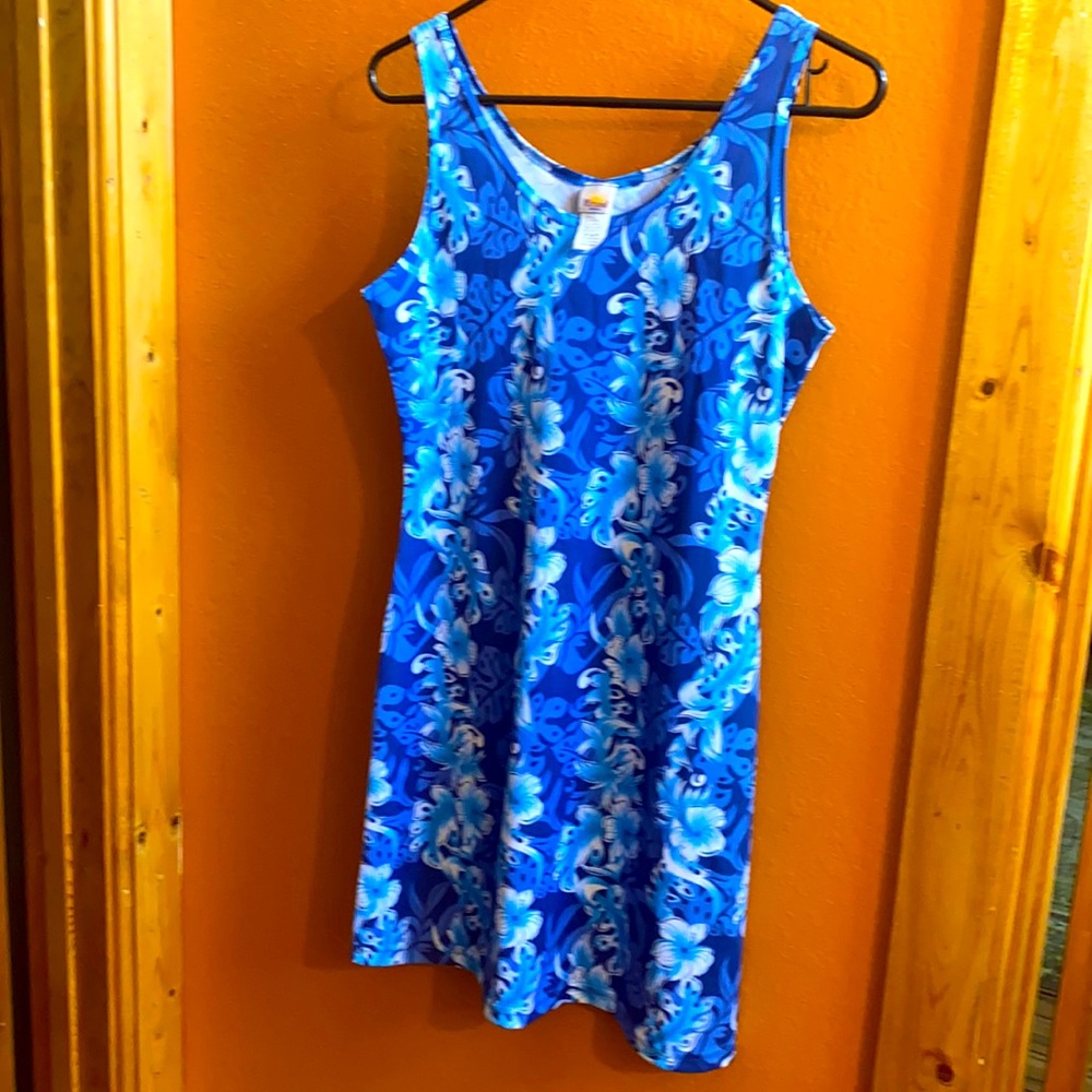 Hawaiian dress by Mirasol M
